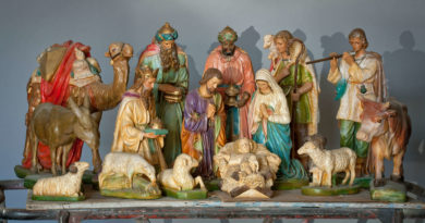 Repair Plaster Statues