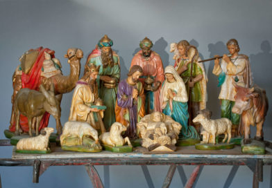 Repair Plaster Statues