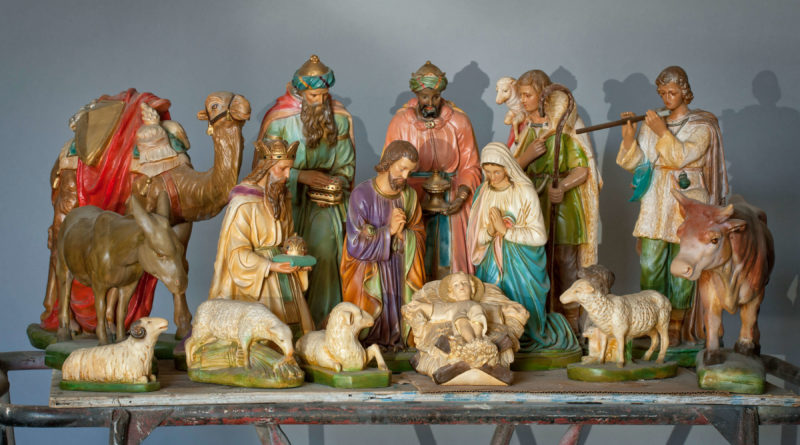 Repair Plaster Statues