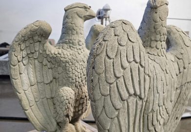 Cement  and Wood Statue Repairs