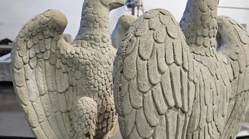 Cement  and Wood Statue Repairs